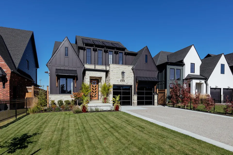 Front of the home from the lawn