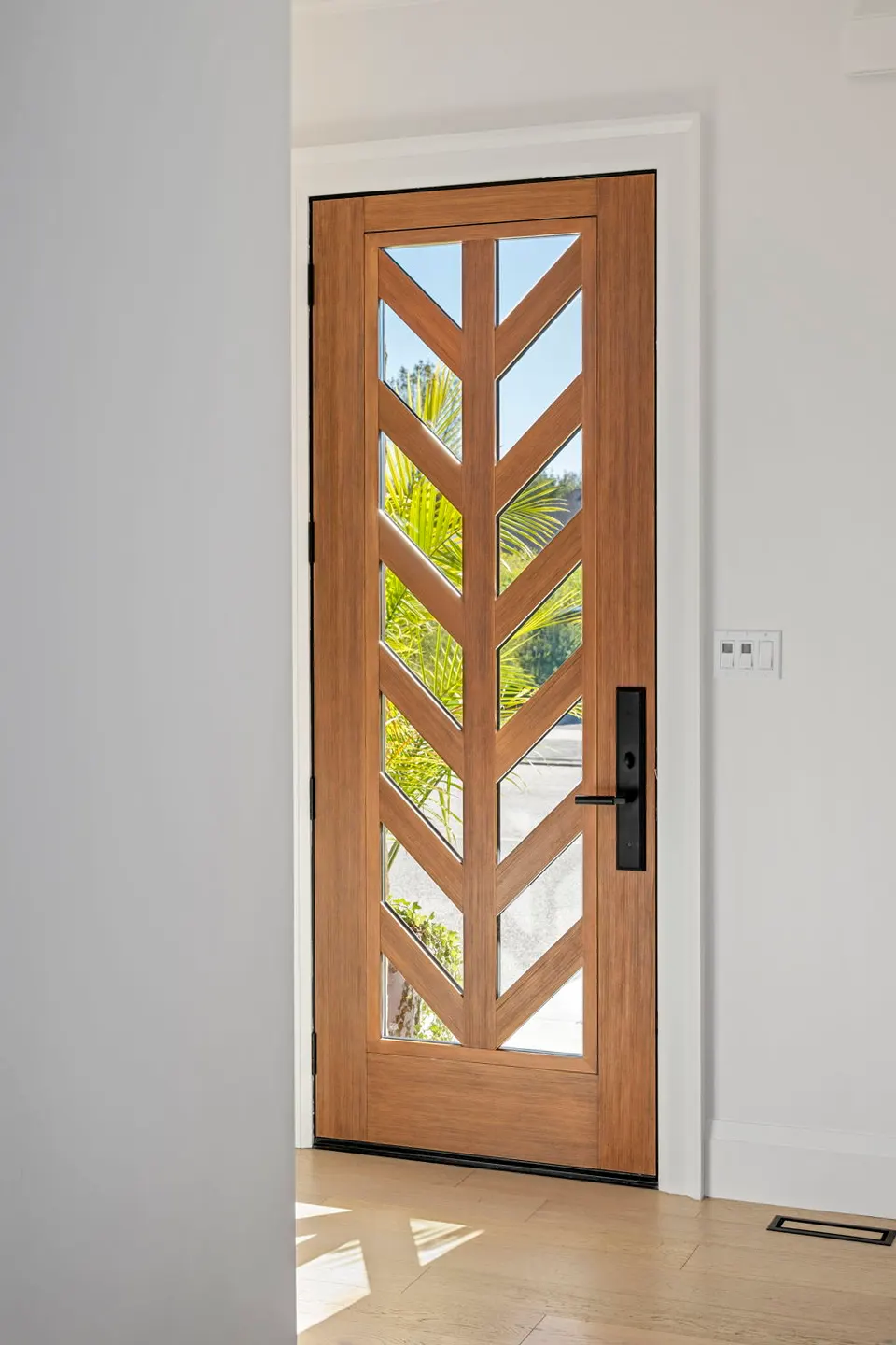 Front door detail