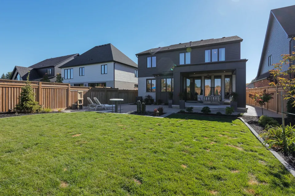 Rear elevation