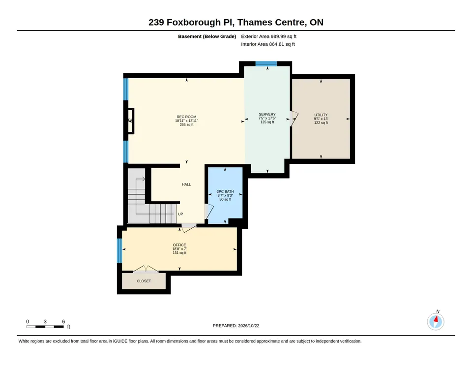 Lower level plan